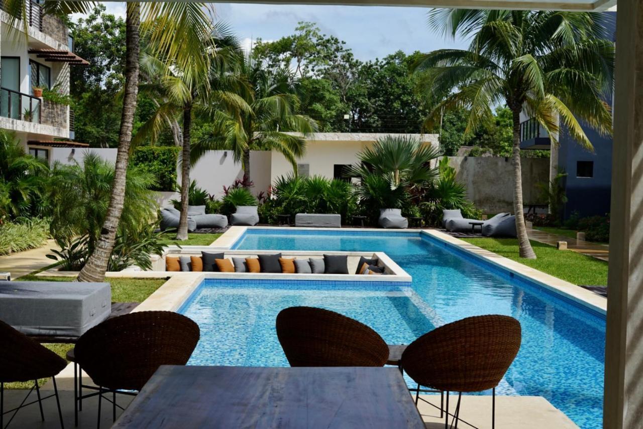 Kaanal Tulum Apartment Exterior photo